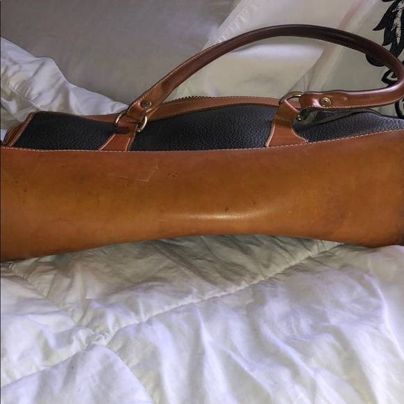 Vintage Dooney & Bourke leather handbag - Picture 3 of 8